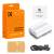 K&F Concept KF28.0025S1 - zestaw, 2x zamiennik akumulatora NP-W235, 2400mAh, USB-C_2